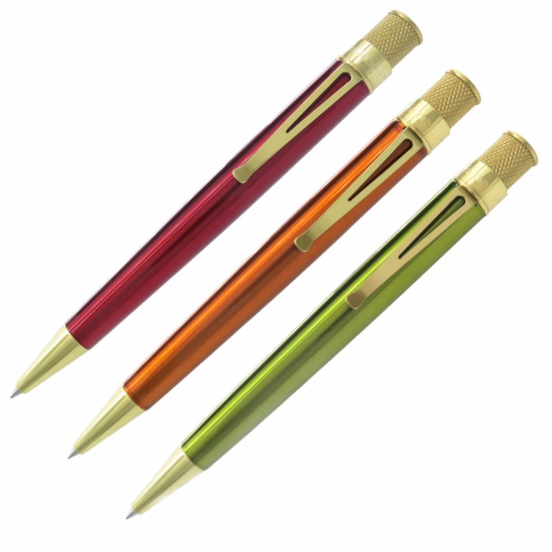 Retro 51 Classic Lacquer - Brass Edition