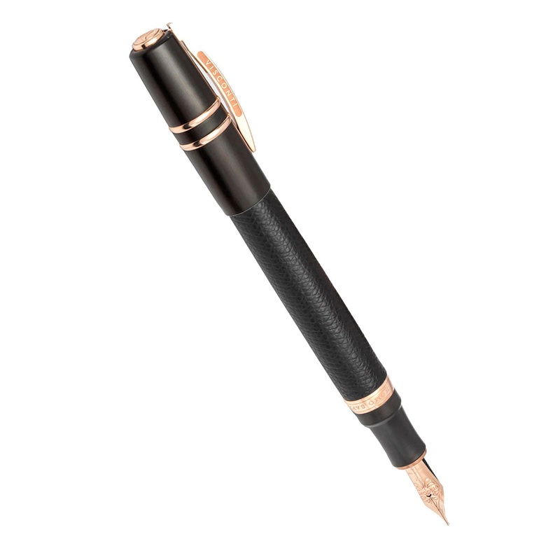 Visconti Homo Sapiens Dual Touch Black - Fountain Pen