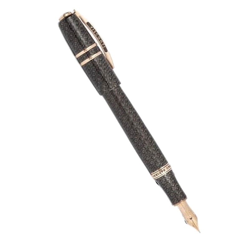 Visconti Homo Sapiens Ember Fountain Pen