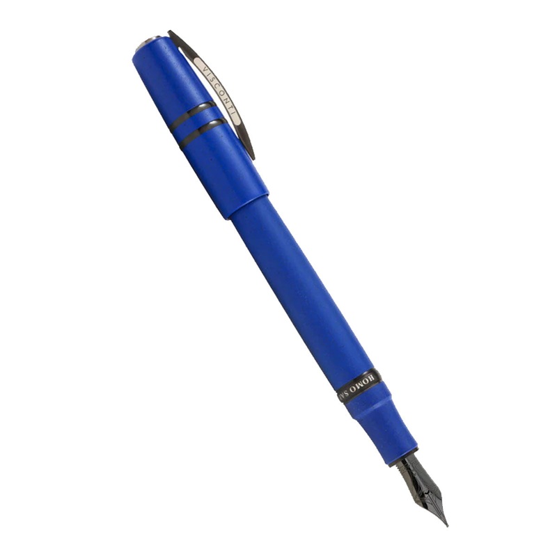 Visconti Homo Sapiens Lava Color Blue Ultramarine - Fountain Pen