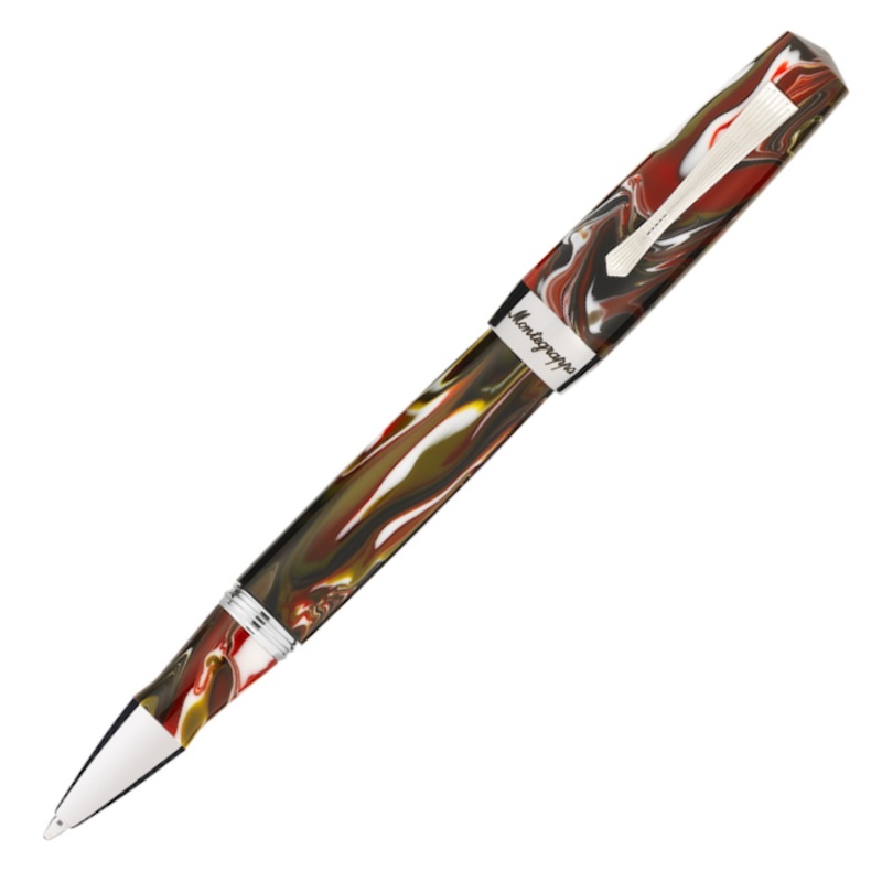 Montegrappa Elmo 02 Fantasy Bloom Edition Rollerball - Asiago
