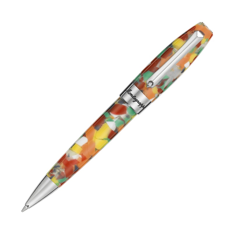 Montegrappa Fortuna Ballpoint Pen - Mosaico Moscow