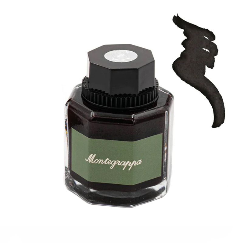 Montegrappa Ink 50ML Bottle - Black