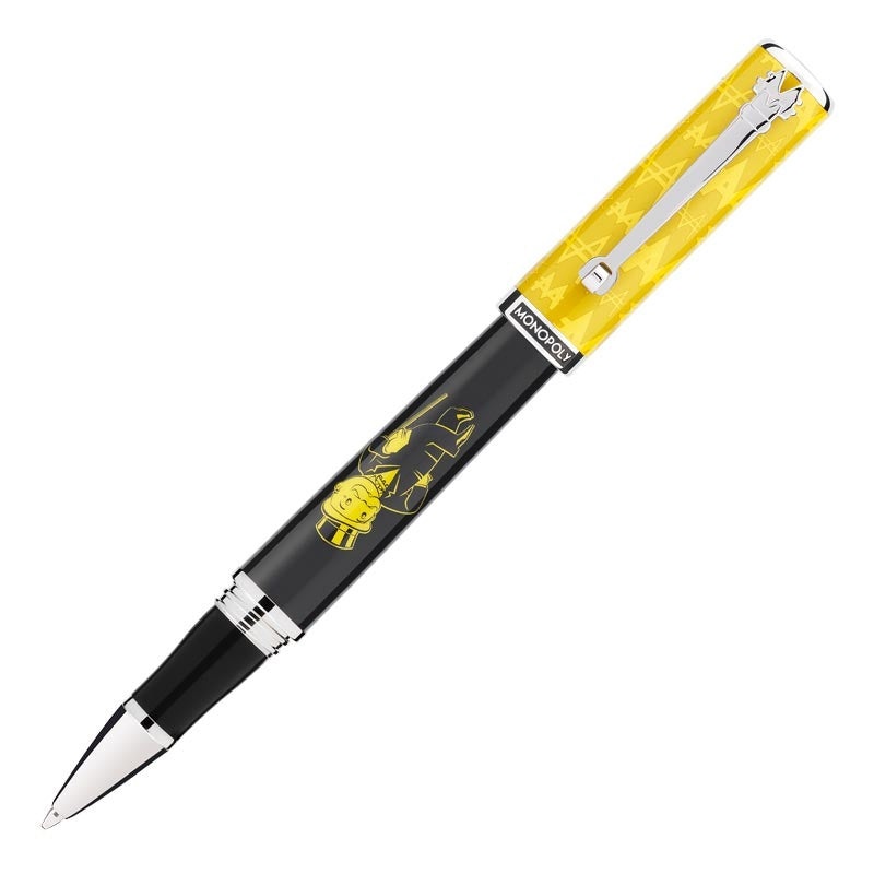 Montegrappa Monopoly Players' Edition Rollerball - Tycoon