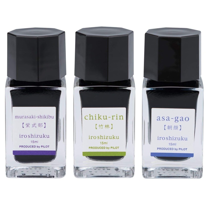 Pilot Iroshizuku Spring 3 Bottle Set