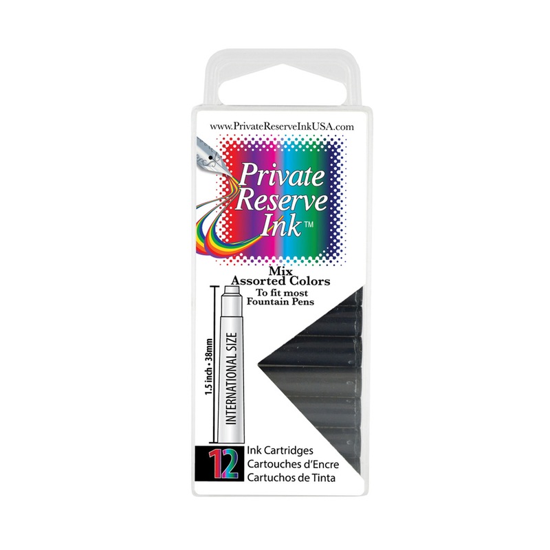Private Reserve Ink Cartridges (12 pieces)
