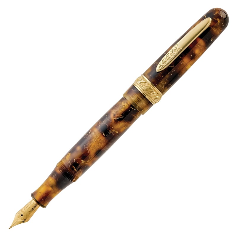 Stipula Etruria Fountain Pen - Wild Honey