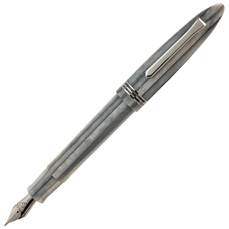 Tibaldi Bononia Fountain Pen - Pearl Mist