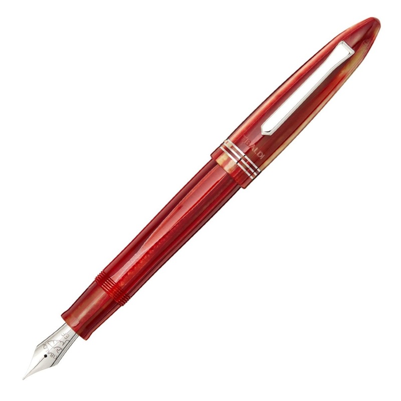 Tibaldi Bononia Fountain Pen - Seashell Mist