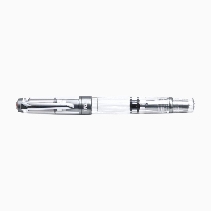 TWSBI Diamond 580AL Fountain Pen - Nickel Gray
