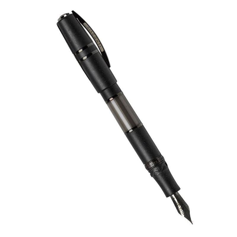 Visconti Homo Sapiens Dark Crystal - Fountain Pen