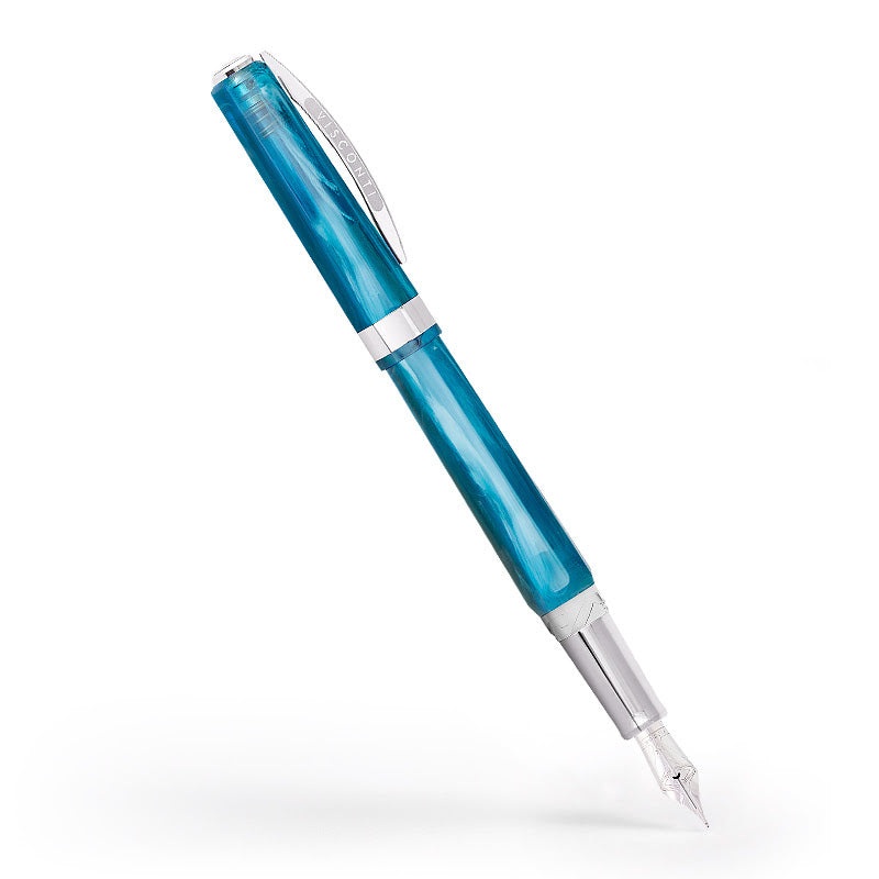 Visconti Opera Demo 'Carousel' Blue Cotton Candy - Fountain Pen