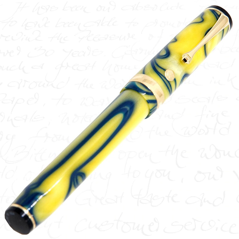 Wahl Eversharp Signature FP yellow Limoncello Medium