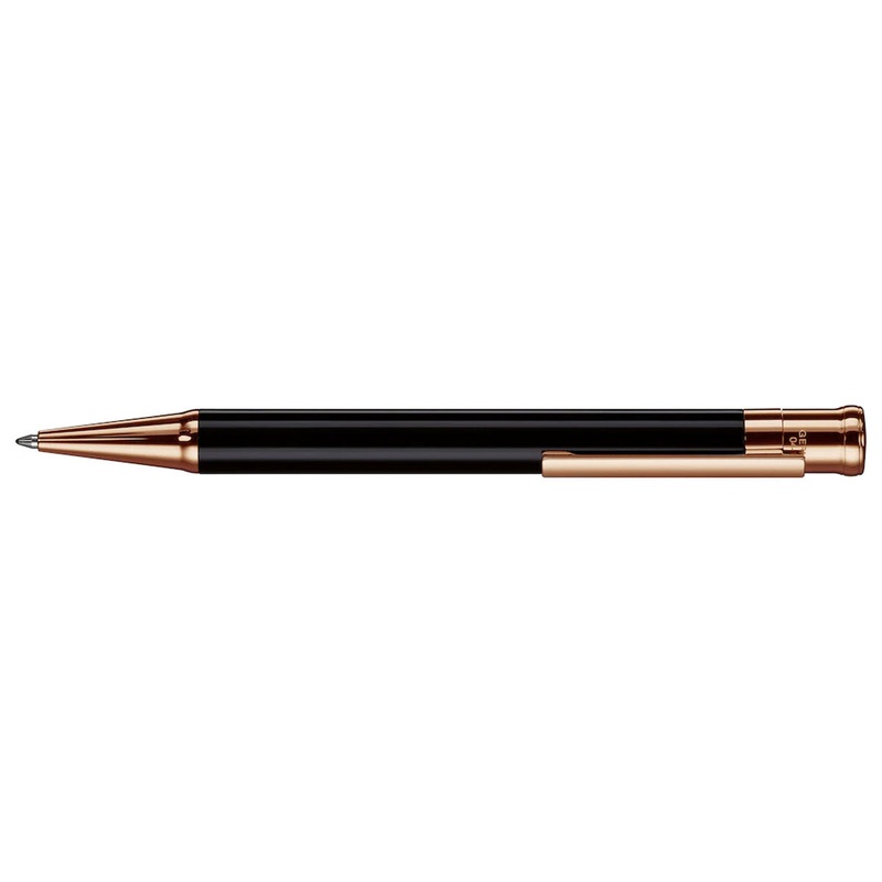 Otto Hutt Design 04 Black and Rose - Ballpoint Pen
