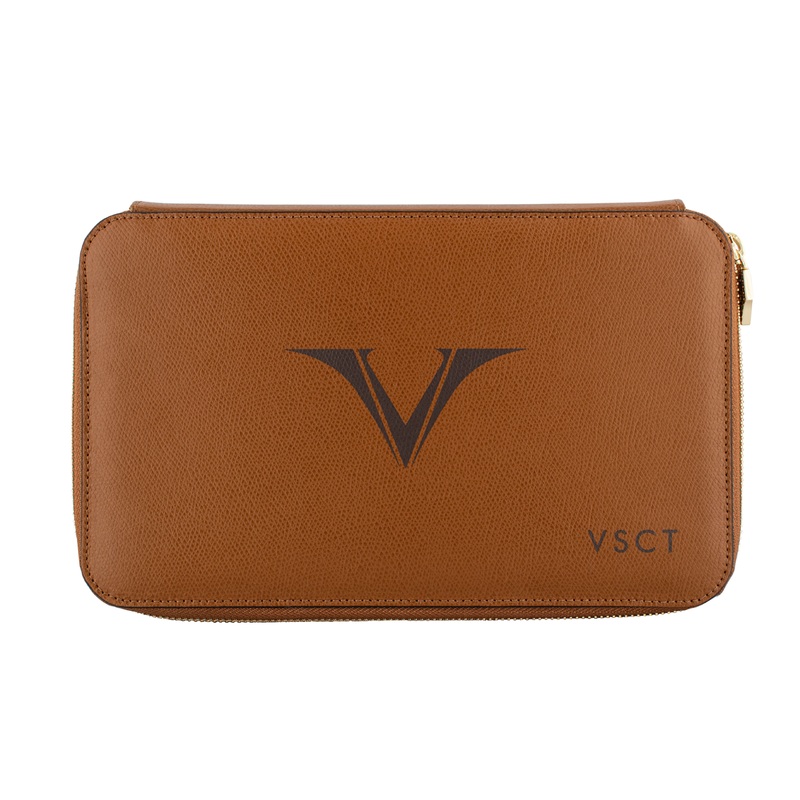 Visconti 12 Pen Leather Case