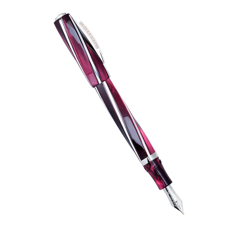 Visconti Divina Elegance Bordeaux - Fountain Pen