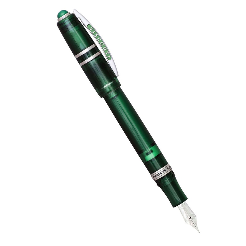 Visconti Homo Sapiens Demo Stones Emerald - Fountain Pen
