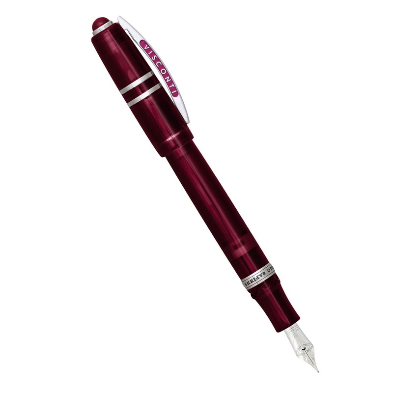 Visconti Homo Sapiens Demo Stones Ruby - Fountain Pen