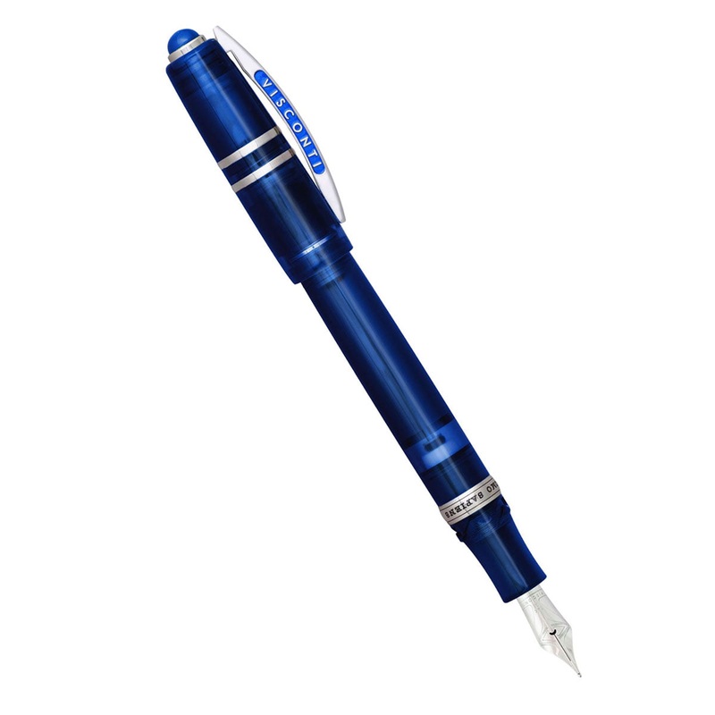 Visconti Homo Sapiens Demo Stones Sapphire - Fountain Pen