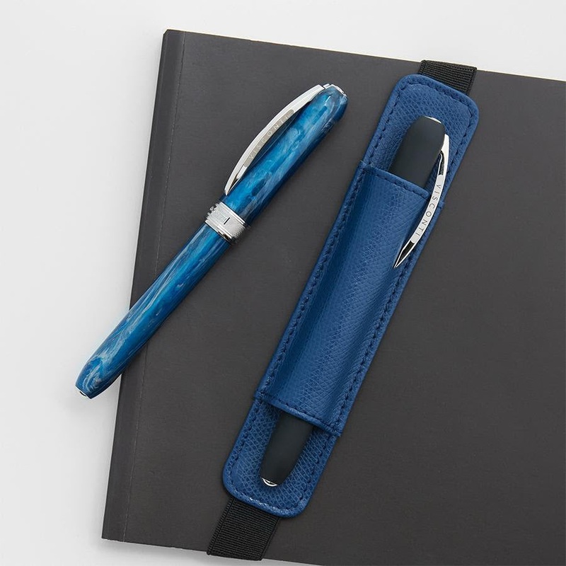 Visconti Leather Pen Sleeve