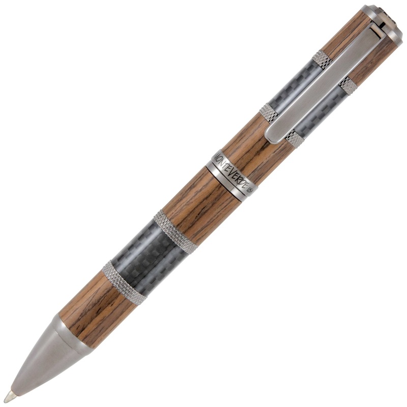 Monteverde Regatta Explorers Ballpoint Pen - Walnut