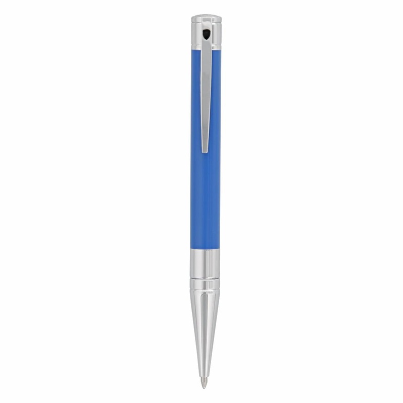 S.T. Dupont D-Initial Ballpoint Pen - Electric Blue