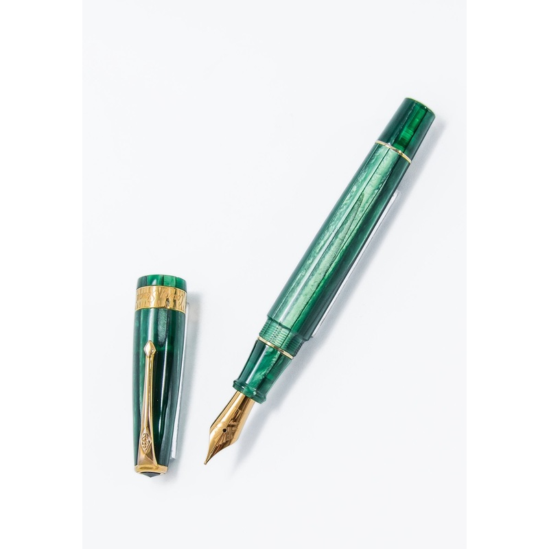 Conway Stewart Spaghetti Model 100 - Emerald Green