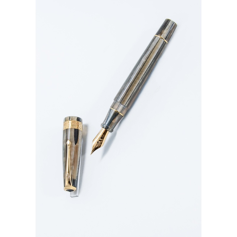 Conway Stewart Spaghetti Model 100 - Grey Pearl