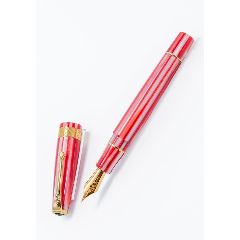 Conway Stewart Spaghetti Model 100 - Red Candy