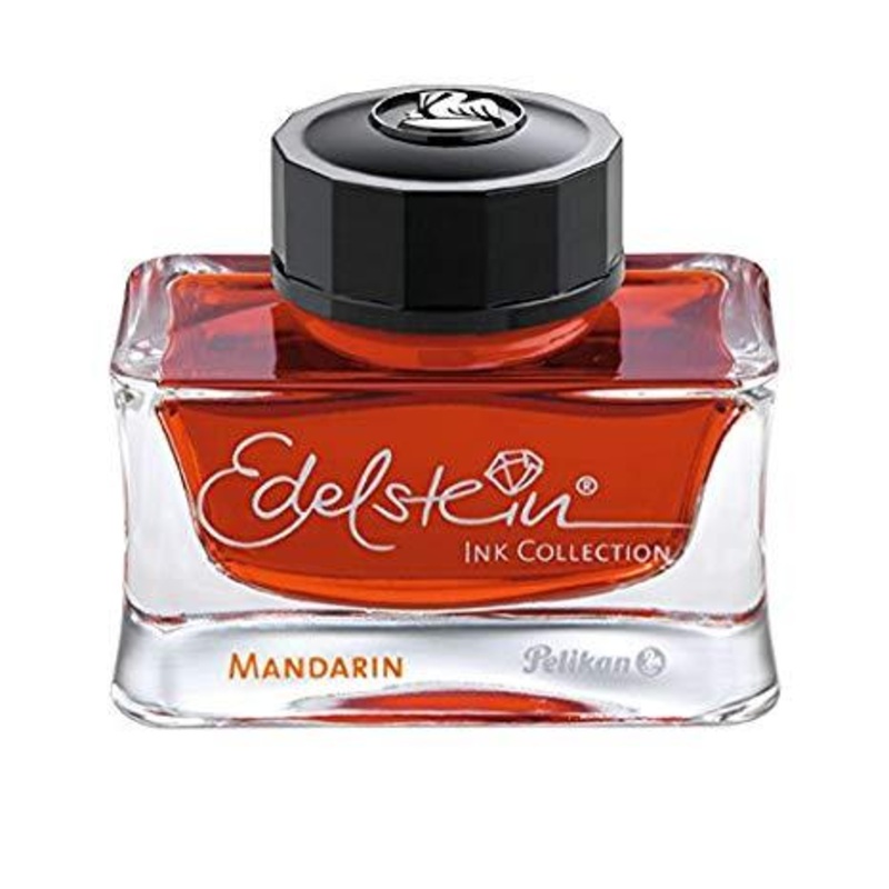 Edelstein Bottle, Mandarin Orange Ink, 50ml