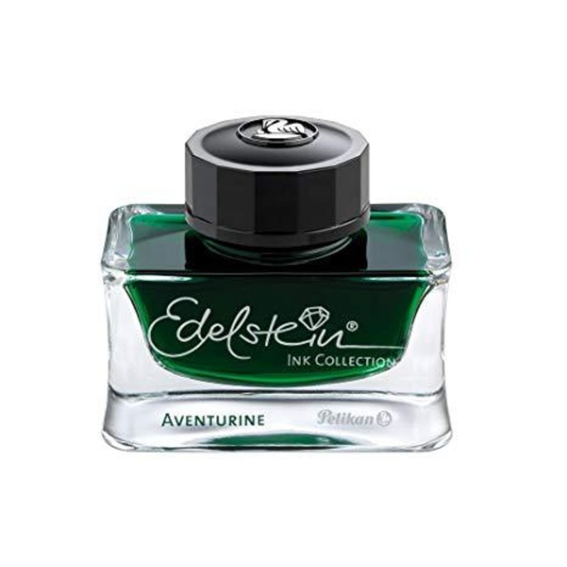 Edelstein Ink Bottle - Aventurine Green - 50ml