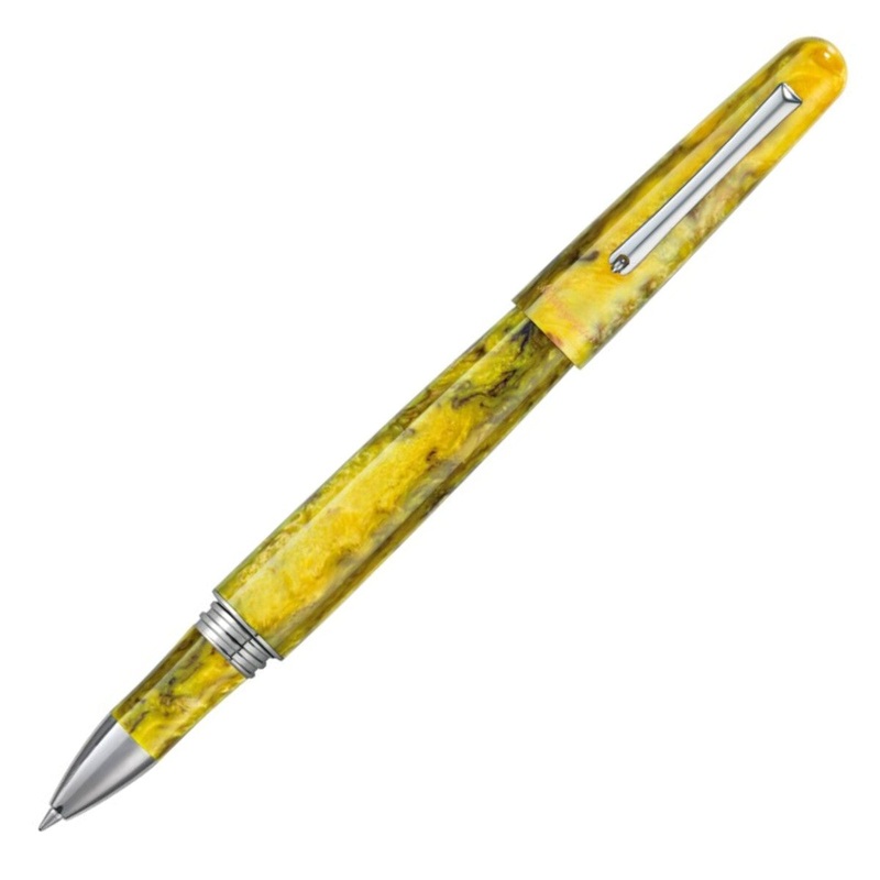 Montegrappa Elmo 01 Rollerball Pen - Iris Yellow
