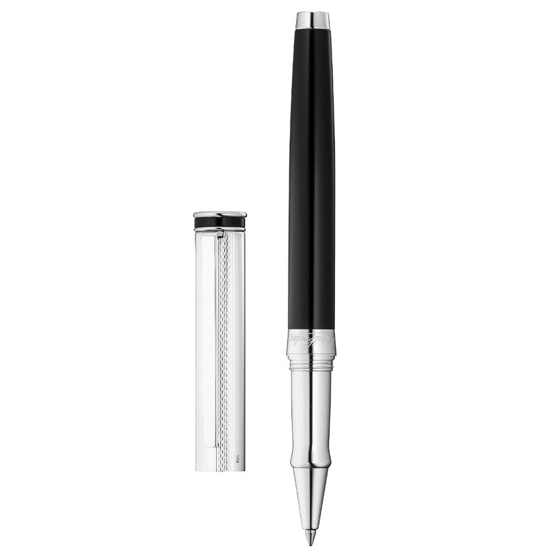 Waldmann Edelfeder Rollerball Pen - Black