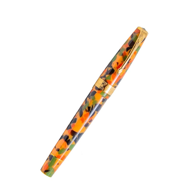 Conway Stewart Arlecchino Fountain Pen - Gold