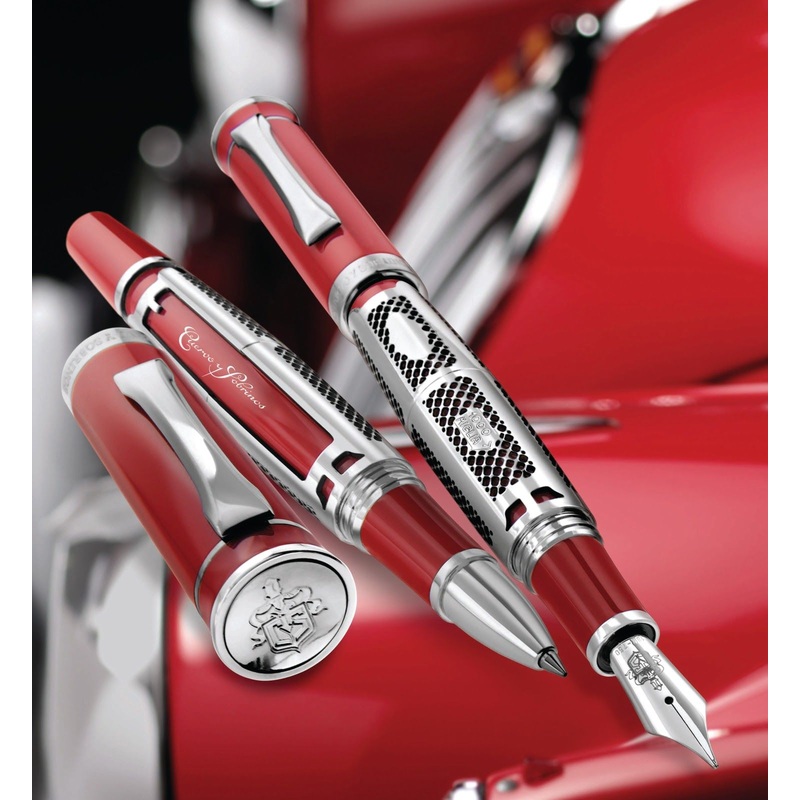 Cuervo y Sobrinos  Limited Edition Racing Fountain Pen