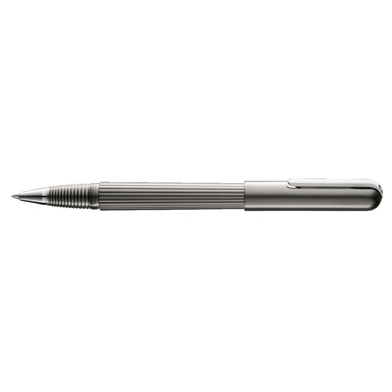 Lamy Imporium Rollerball Pen - Titanium & Platinum