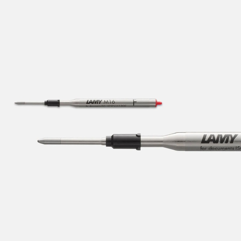 Lamy M16 Ballpoint Pen Refill - Red