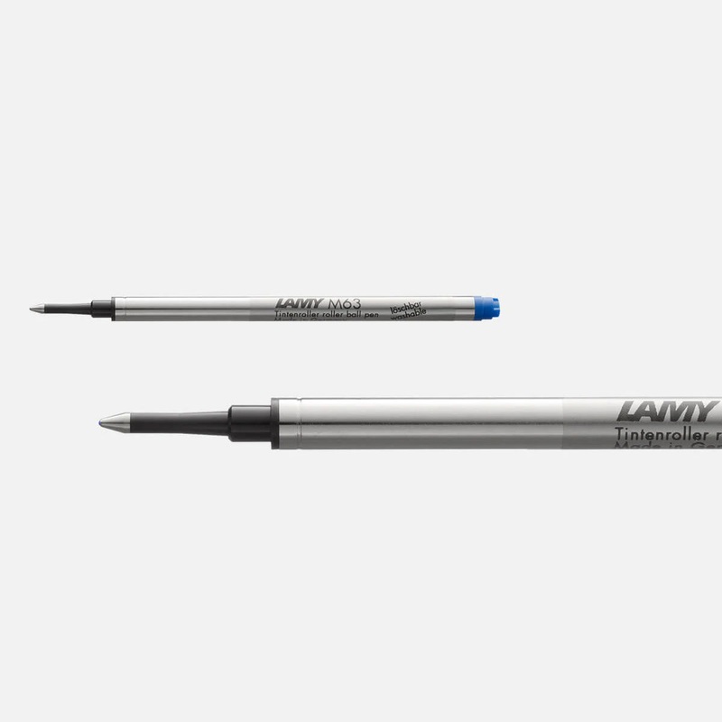 Lamy M63 Rollerball Pen Refill - Blue