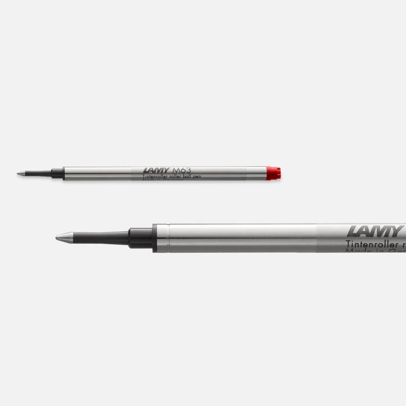 Lamy M63 Rollerball Pen Refill - Red