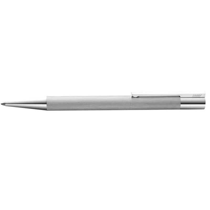 Lamy Scala Ballpoint Pen - Brushed Stainless Steel