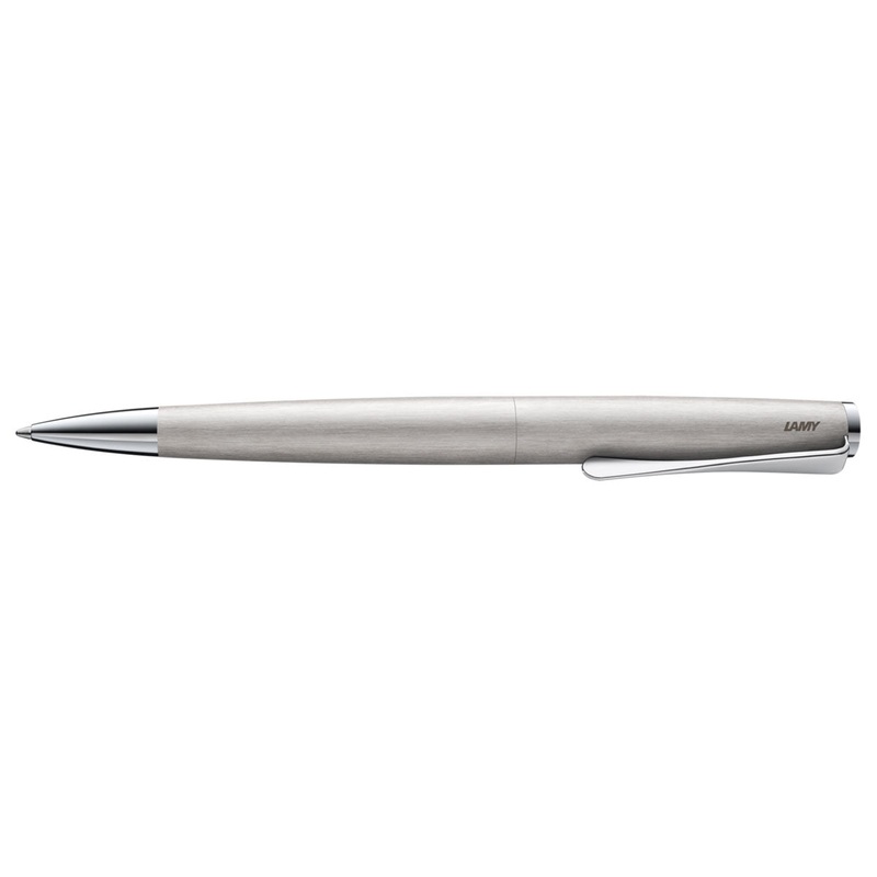 Lamy Studio Ballpoint Pen - Brushed Stainless Steel