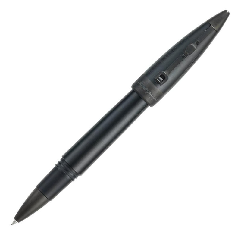 Montegrappa Aviator Rollerball Pen - Stealth