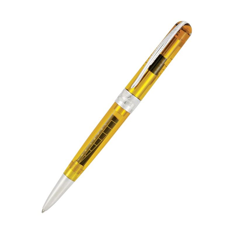 Pineider Avatar UR Demonstrator Ballpoint Pen - Amber