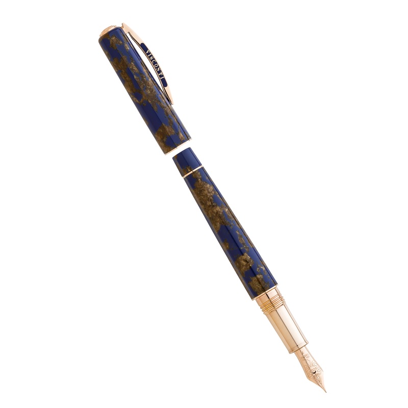 Visconti Caesar's Firenze Limited Edition Fountain Pen - Rose Gold