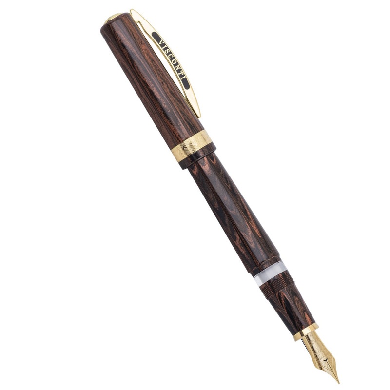 Visconti Voyager 30 Fountain Pen - Orange