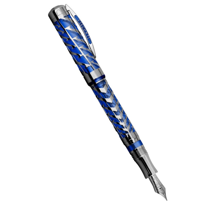 Visconti Watermark Blue Moon - Fountain Pen