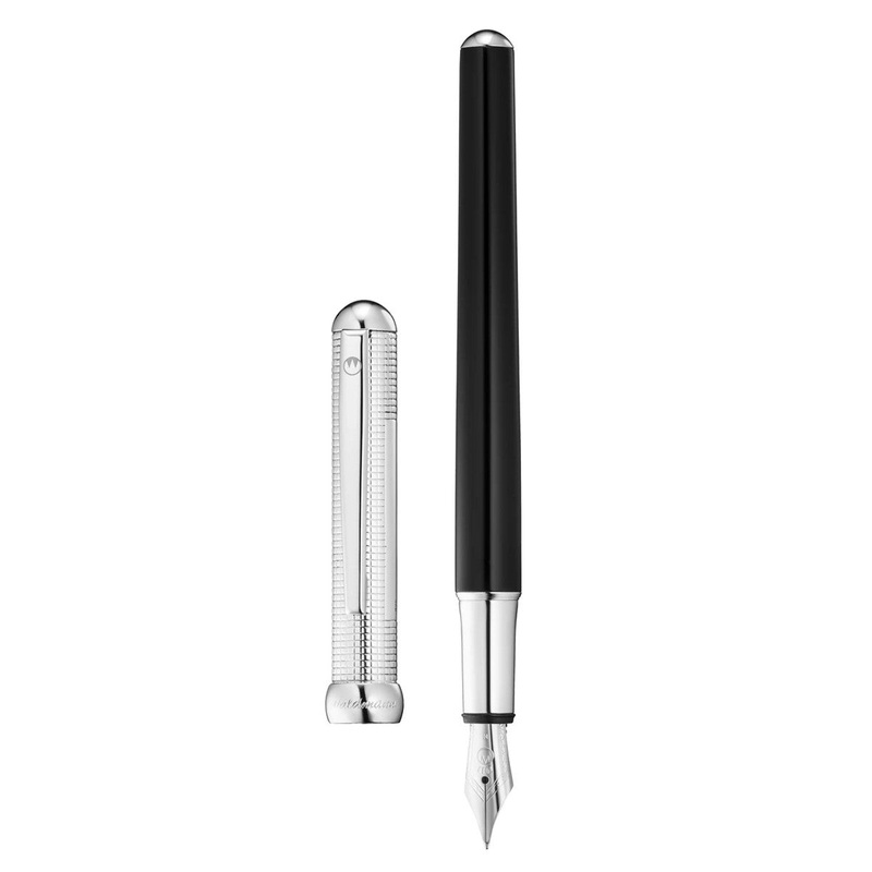 Waldmann Chess Fountain Pen - 18K Gold