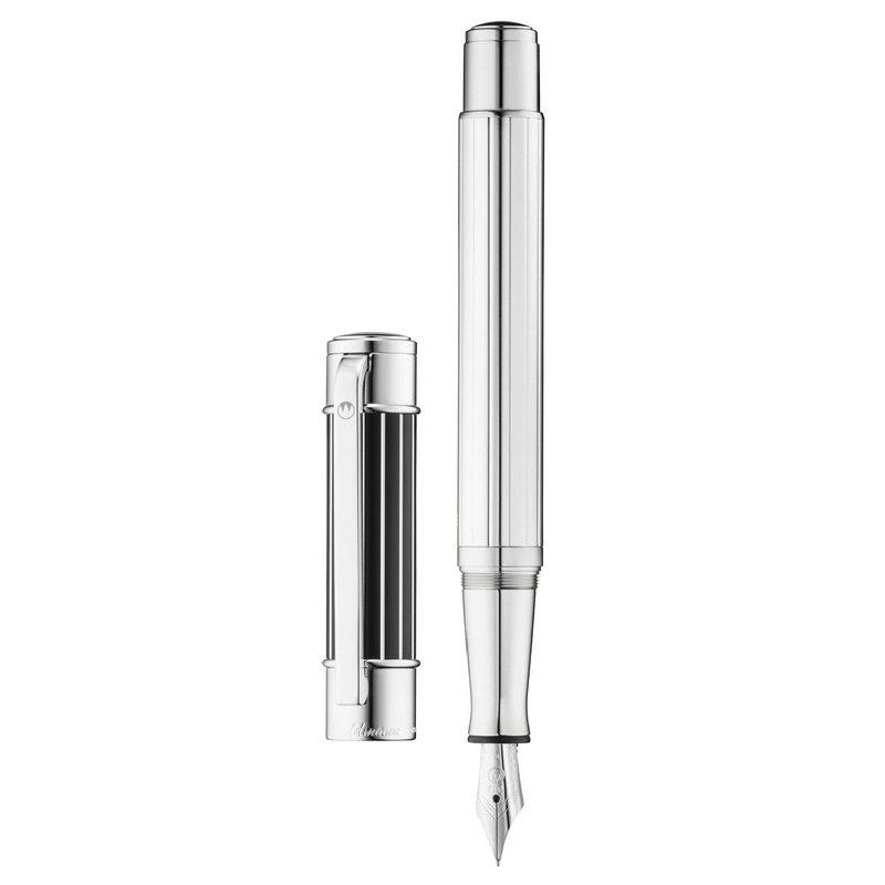 Waldmann Commander Fountain Pen - 18K Gold M