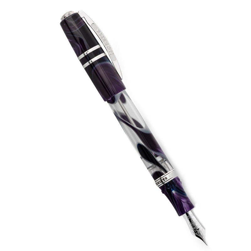 Visconti Homo Sapiens Midnight in Florence Fountain Pen