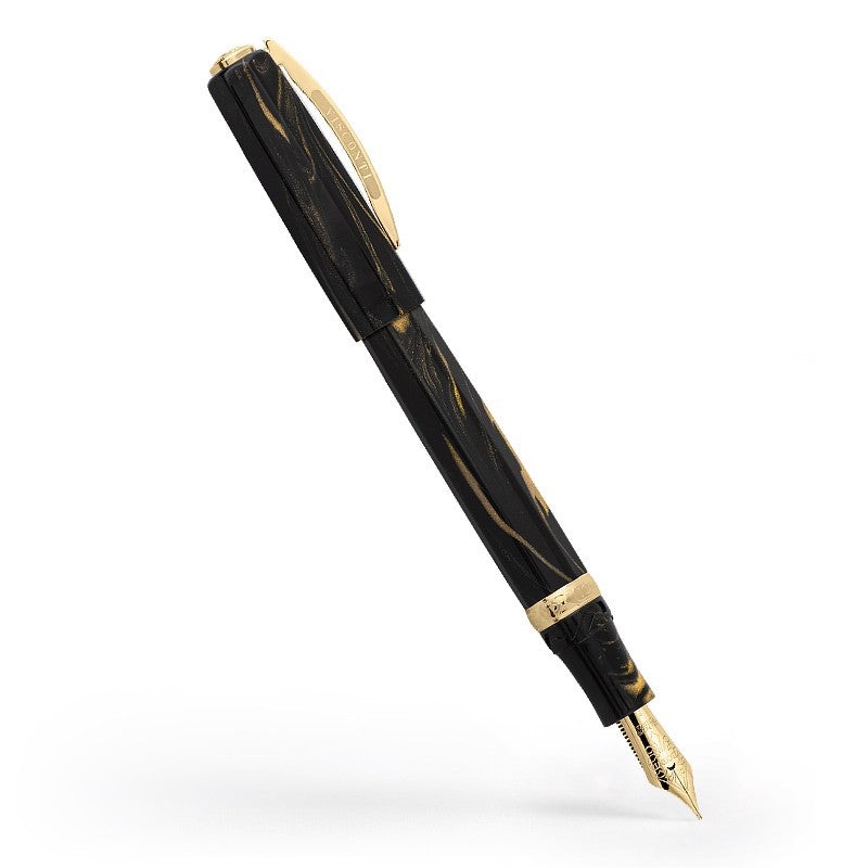 Visconti Medici Black Basilica - Fountain Pen